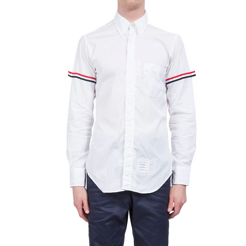 Thom Browne 男士白色棉质衬衫 MWL150E-00906-114 商品