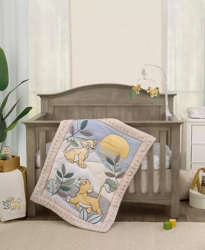 商品Disney|Lion King Leader of The Pack Super Soft Baby Blanket with Simba Applique,价格¥133,第4张图片详细描述