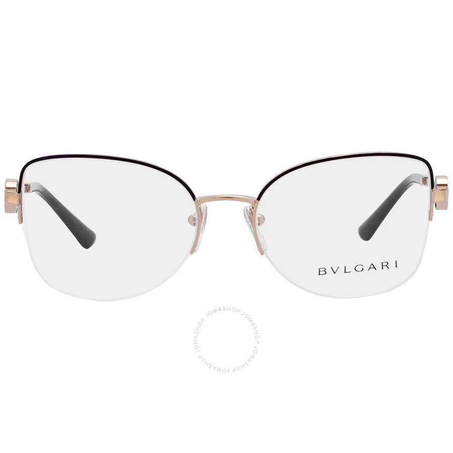 商品BVLGARI|Bvlgari Demo Cat Eye Ladies Eyeglasses BV2246B 2023 53,价格¥990,第1张图片