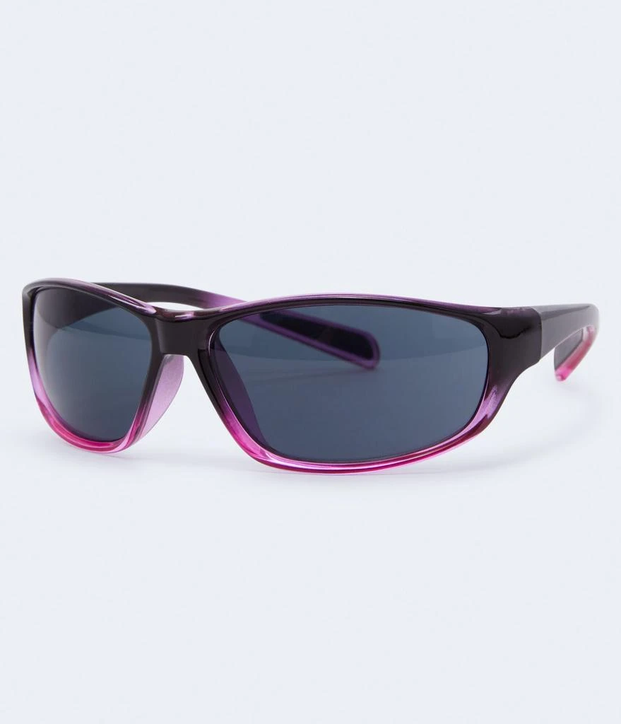 商品Aeropostale|Aeropostale Two-Tone Sport Sunglasses,价格¥38,第2张图片详细描述