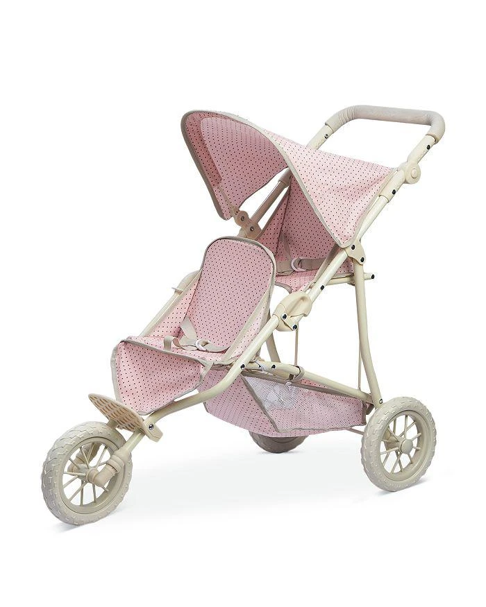 商品Teamson|Olivia's Little World, Baby Doll Twin Jogging Stroller - Ages 3+,价格¥625,第1张图片详细描述