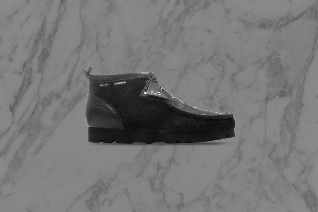 Clarks x Neighborhood Wallabee BT GTX - Black 商品