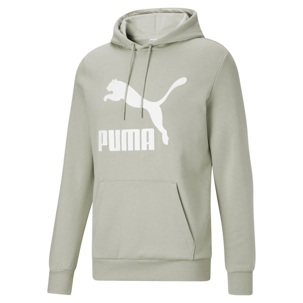 PUMA Men's Classics Logo Hoodie FL 商品