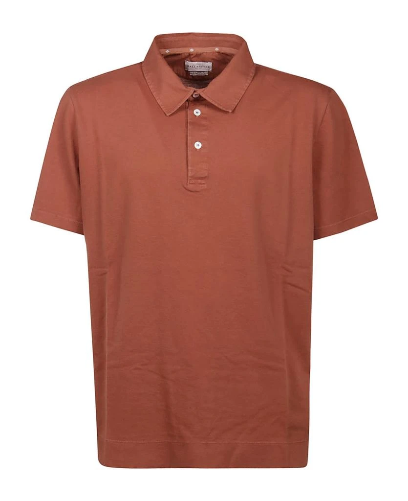 商品BALLANTYNE|Short Sleeve Polo Shirt,价格¥1039,第1张图片