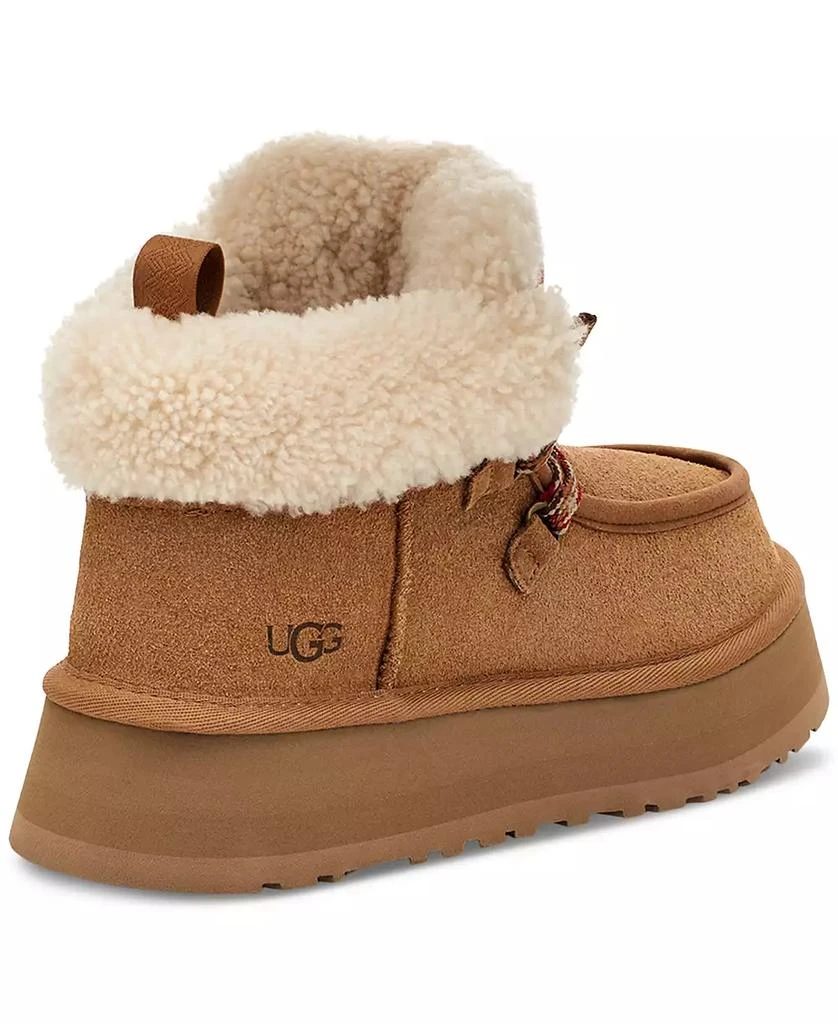 商品UGG|女款芙卡拉系带雪地靴,价格¥767,第3张图片详细描述