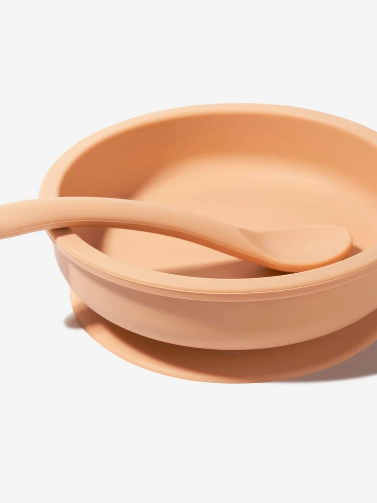 商品Konges Slojd|Konges Slojd Kids Silicone Bowl And Spoon Set,价格¥128,第4张图片详细描述