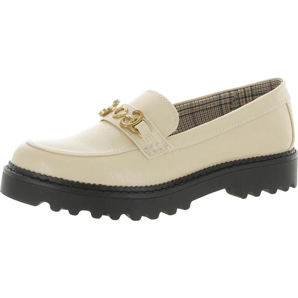 商品Sam Edelman|Circus by Sam Edelman Womens Deana Faux Leather Slip On Fashion Loafers,价格¥118,第2张图片详细描述