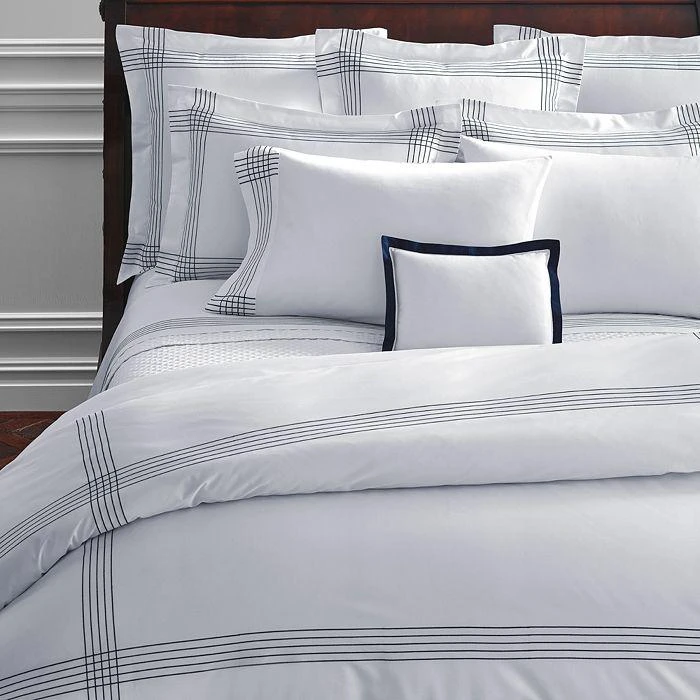 商品Ralph Lauren|Organic Handkerchief Duvet Cover, Twin,价格¥1024,第2张图片详细描述