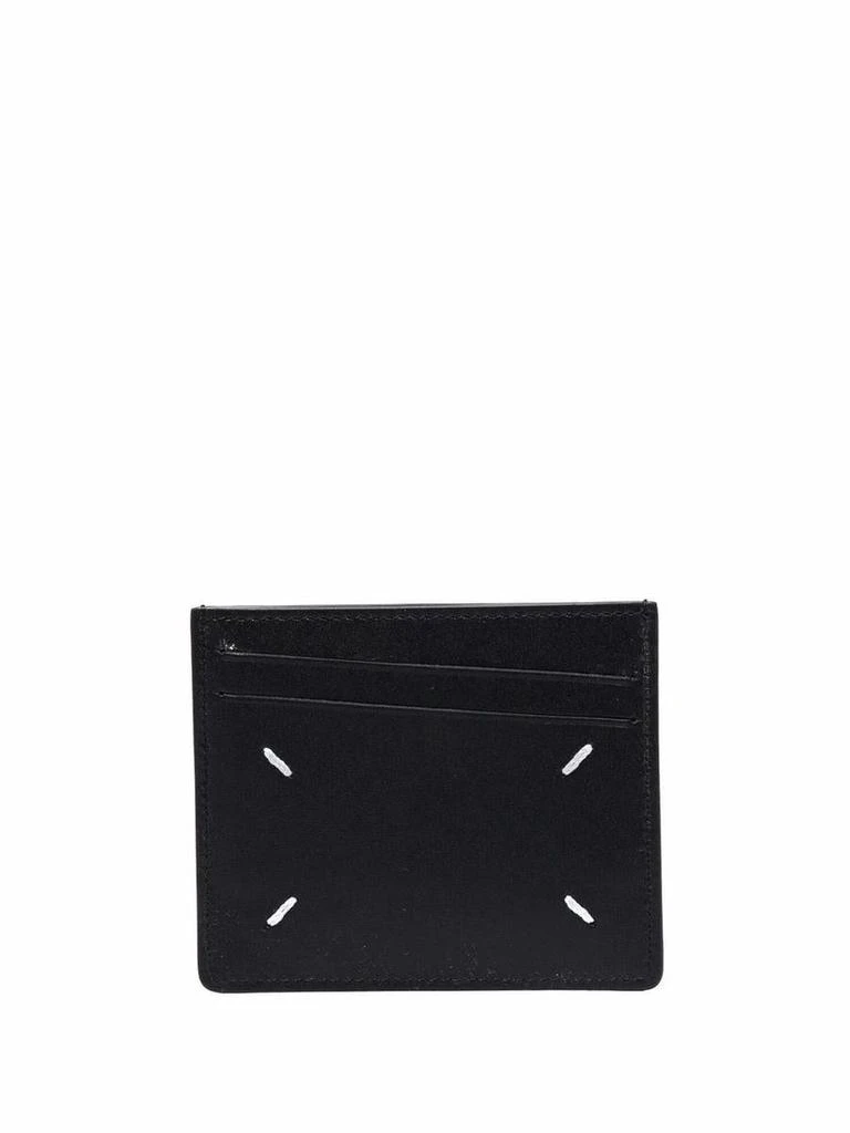 商品MAISON MARGIELA|Maison Margiela Small Leather Goods in Black,价格¥1682,第2张图片详细描述