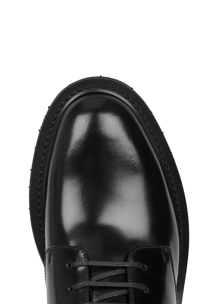 商品Yves Saint Laurent|Army black glossed leather ankle boots,价格¥5461,第6张图片详细描述