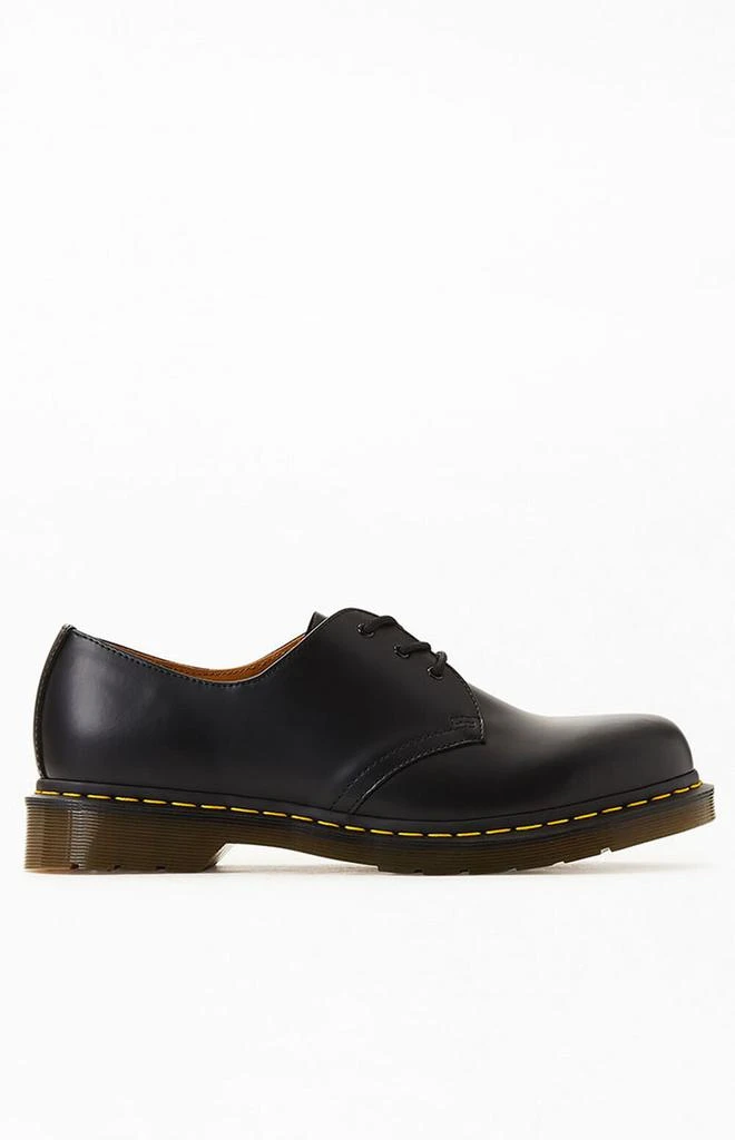 商品Dr. Martens|1461 Smooth Leather Black Shoes,价格¥1163,第1张图片详细描述