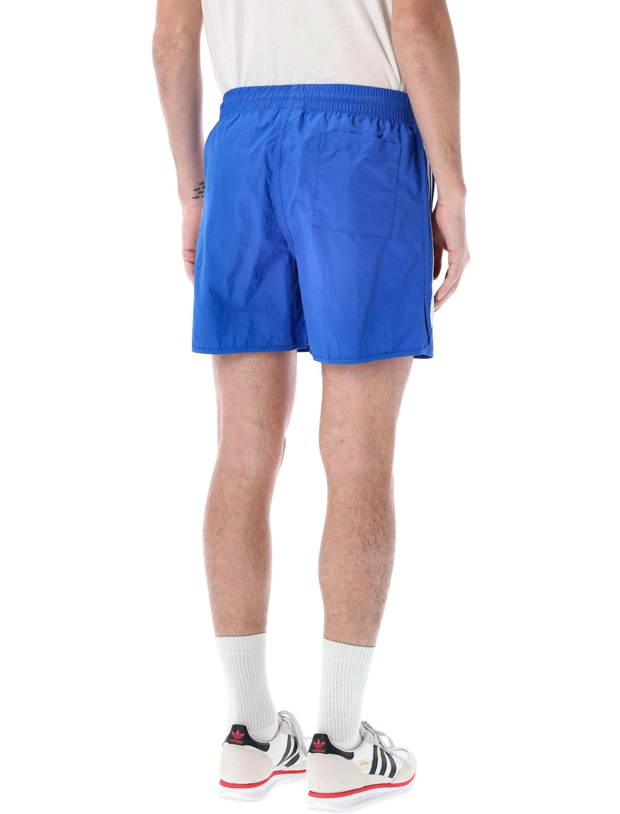 商品【商品预售7天】 Adidas|Adidas 男士短裤 JC9926BLUE 蓝色,价格¥523,第3张图片详细描述