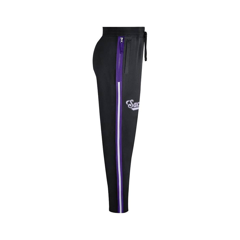 Men's Black Sacramento Kings 2021/22 City Edition Therma Flex Showtime Pants商品第5张图片规格展示