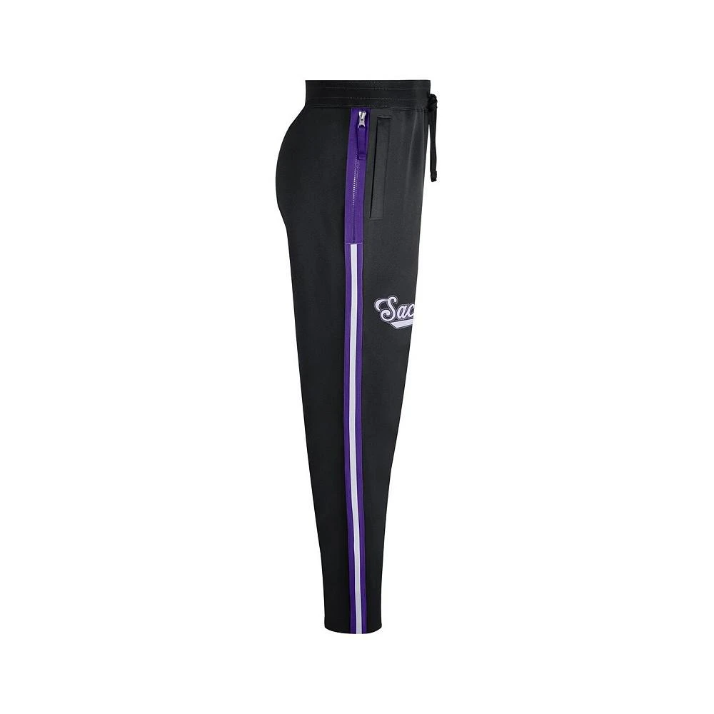 商品NIKE|Men's Black Sacramento Kings 2021/22 City Edition Therma Flex Showtime Pants,价格¥733,第4张图片详细描述