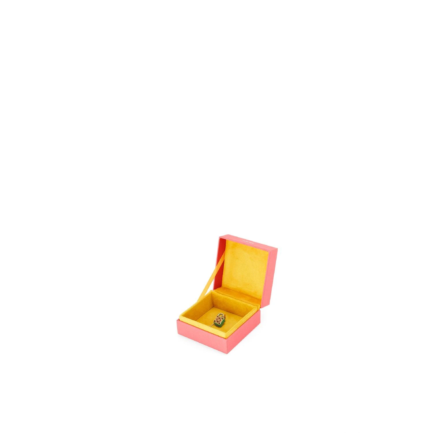 【预售】 罗意威 25春夏 女士 吊坠 银质珐琅 Anagram 挂坠 J821241X14-4940  商品