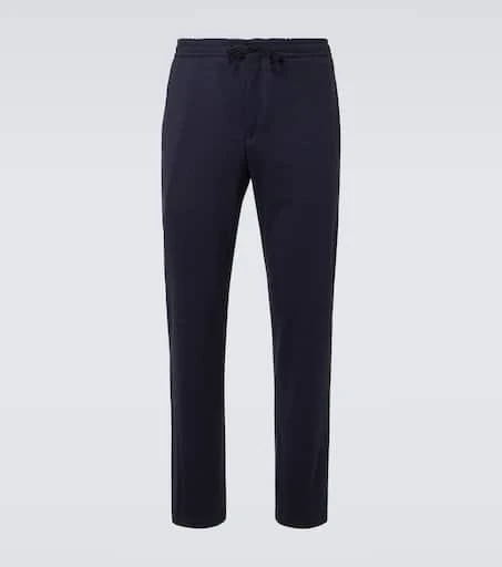 商品Canali|针织修身裤装,价格¥2615,第1张图片