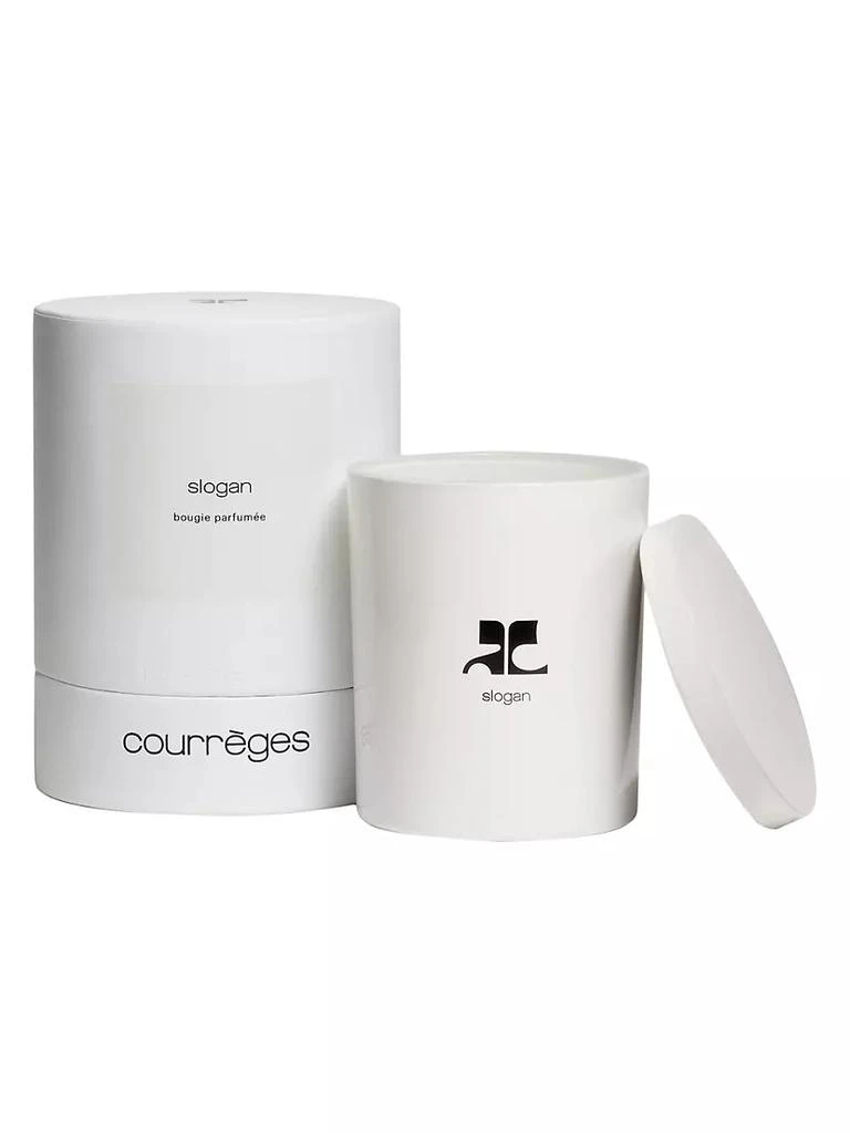 商品courreges|Colorama Slogan Candle,价格¥641,第1张图片