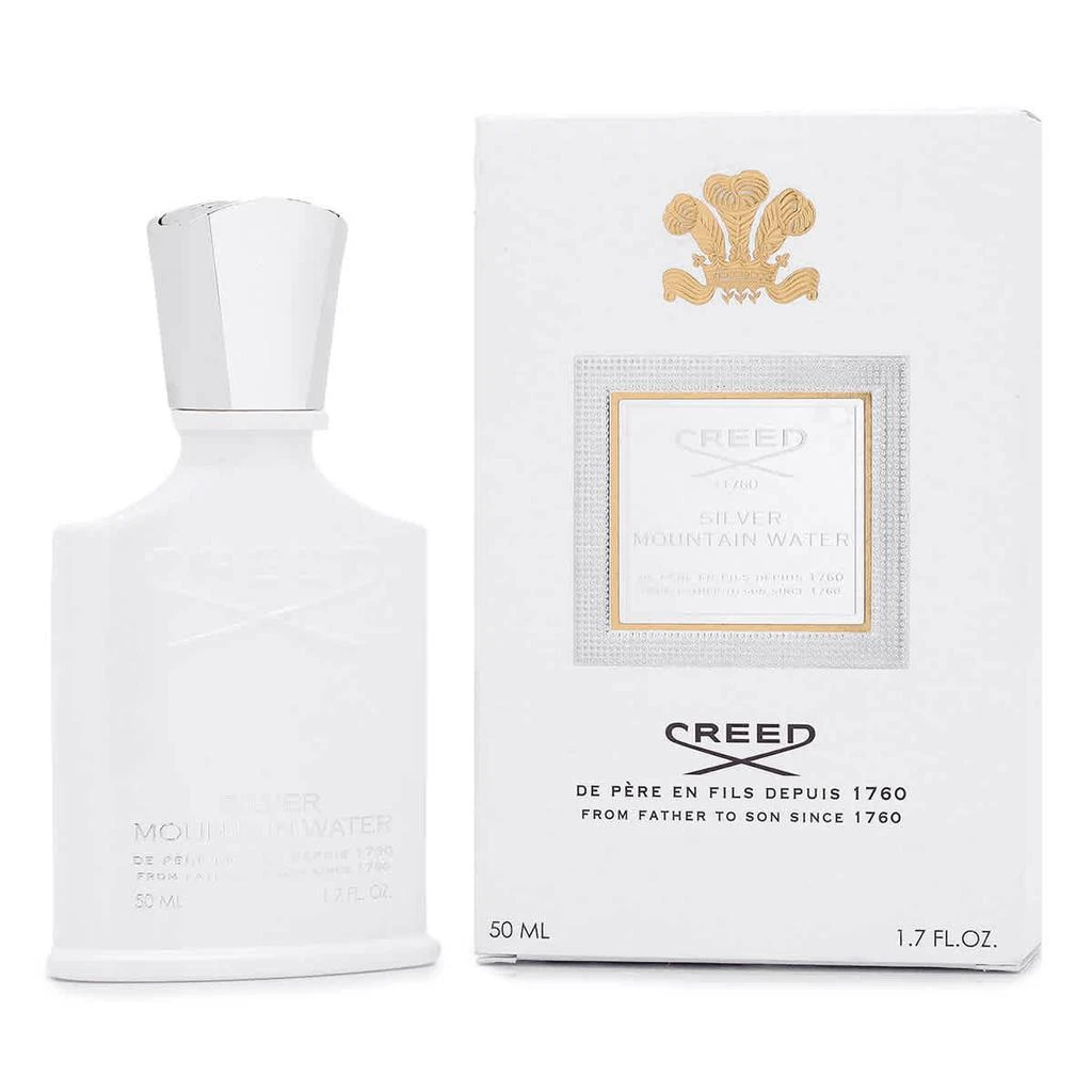 商品Creed|Silver Mountain Water / Creed EDP Spray 1.7 oz (50 ml) (u),价格¥1273,第3张图片详细描述