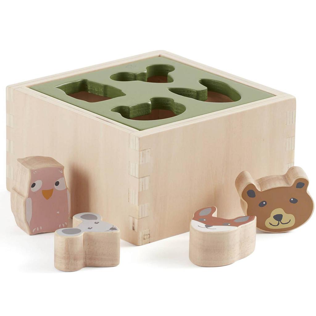 Kids Concept Sorter Box - Green商品第1张图片规格展示