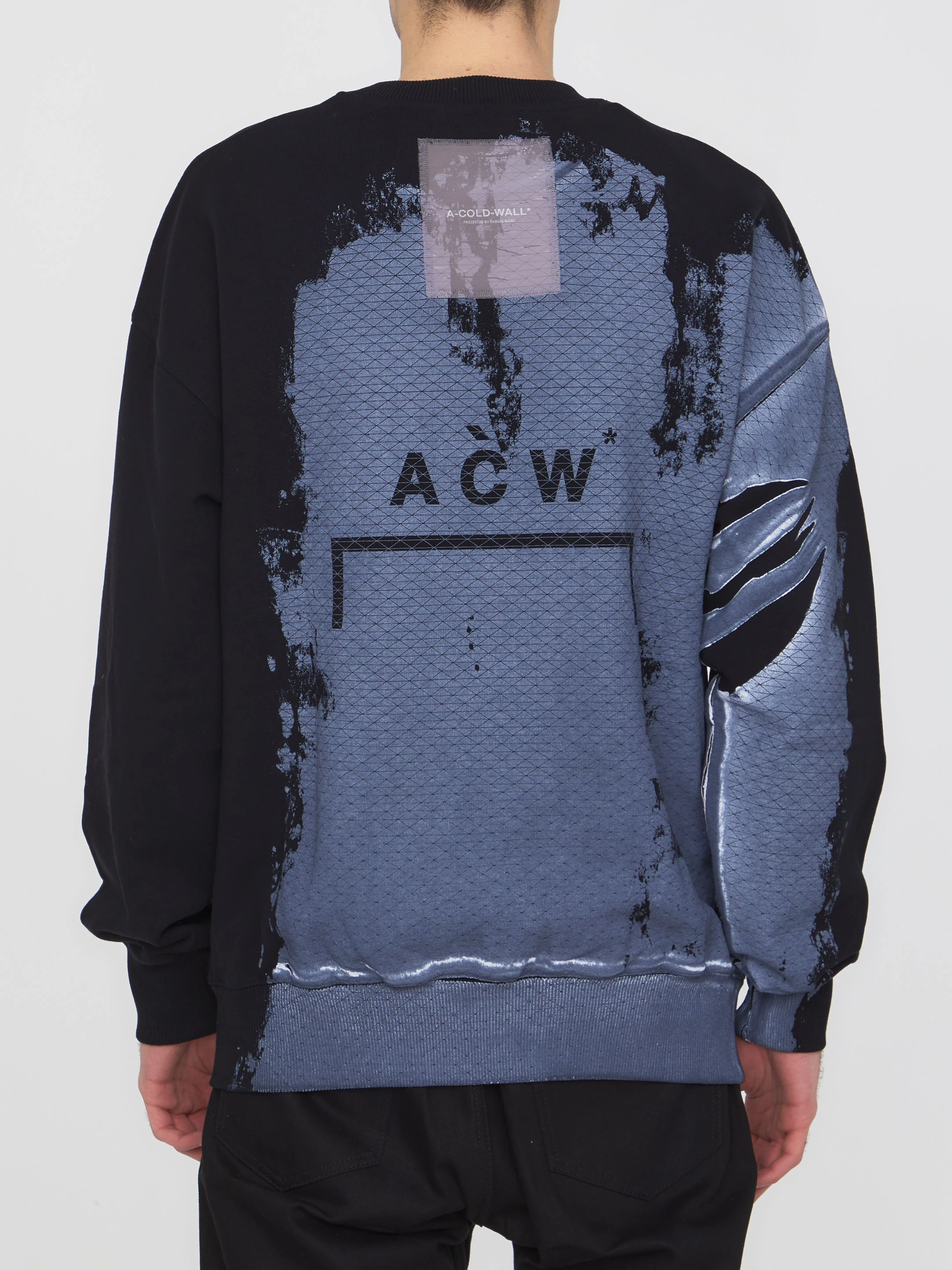 商品A-COLD-WALL*|A-COLD-WALL* 男士卫衣 ACWMW118BLACK 黑色,价格¥1749,第5张图片详细描述