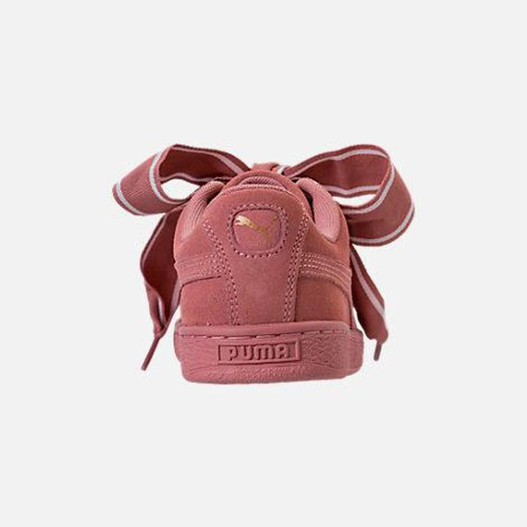 商品Puma|麂皮丝绸鞋带休闲鞋,价格¥195,第5张图片详细描述