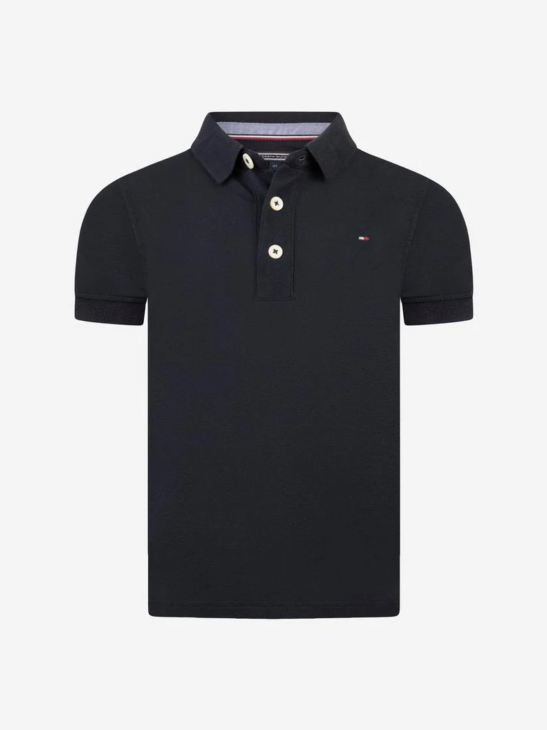 商品Tommy Hilfiger|Boys Short Sleeve Polo Shirt,价格¥352,第1张图片