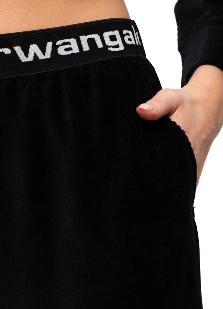 商品Alexander Wang|灯芯绒运动裤,价格¥1579,第4张图片�详细描述
