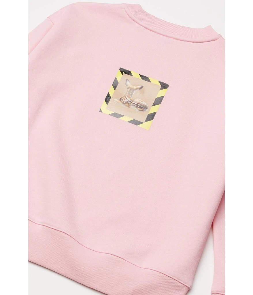 商品Burberry|Carrie Deer Sweatshirt (Little Kids/Big Kids),价格¥647,第2张图片详细描述