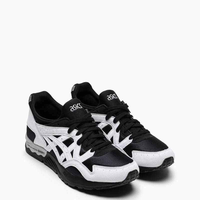 商品Comme des Garcons|Black and white low-top fabric sneakers,价格¥735,第2张图片详细描述