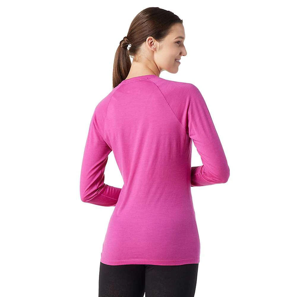 商品SmartWool|Smartwool Women's Classic All-Season Merino Base Layer Long Sleeve,价格¥453,第3张图片详细描述