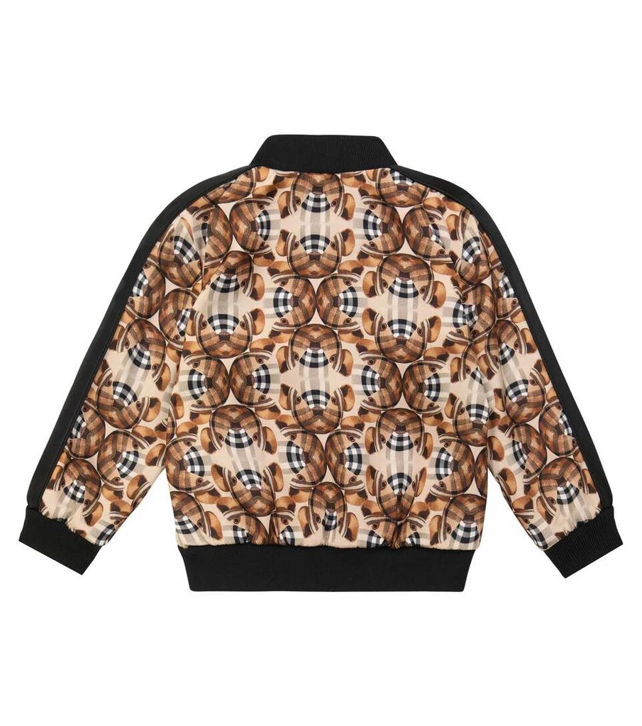 商品Burberry|Thomas Bear印花飞行员夹克,价格¥6916,第4张图片详细描述