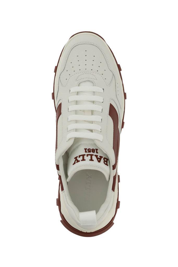 商品Bally|'HOLDEN' LEATHER SNEAKERS,价格¥3026,第5张图片详细描述