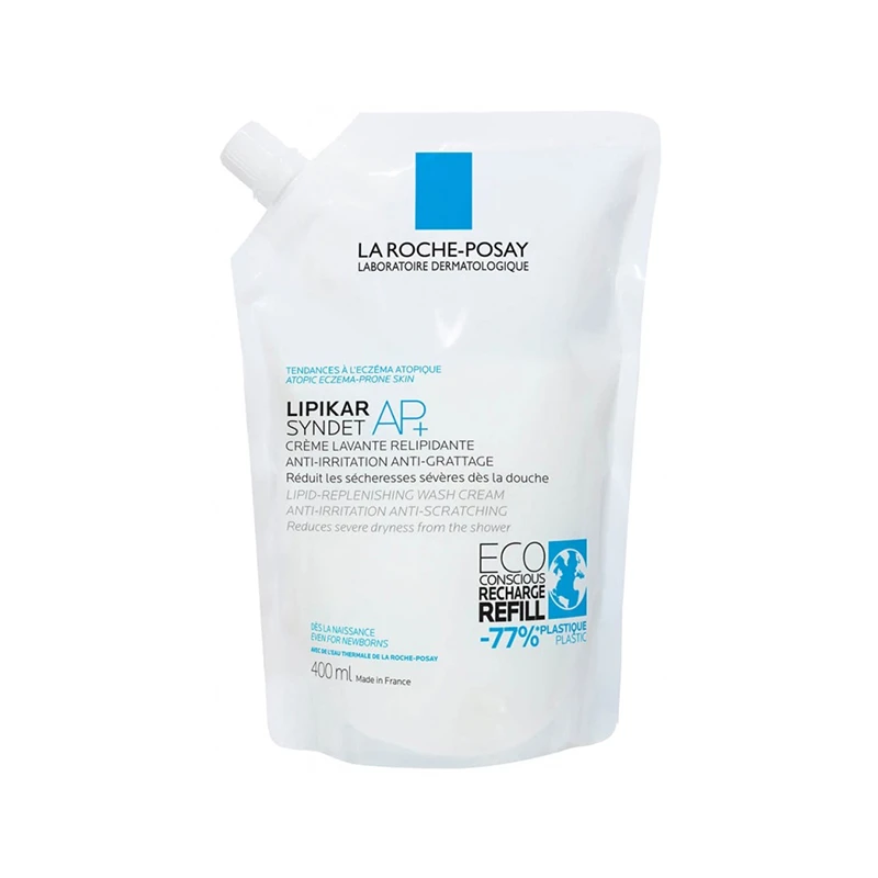 商品La Roche Posay|预售1-3工作日 La roche posay理肤泉抗干燥滋养沐浴乳200ml-750ml,价格¥142,第1张图片