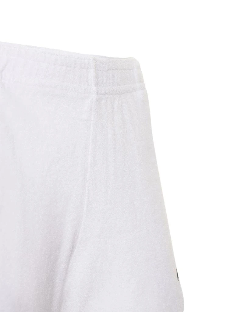 商品Sporty & Rich|Prince Sporty Sponge Shorts,价格¥286,第3张图片详细描述