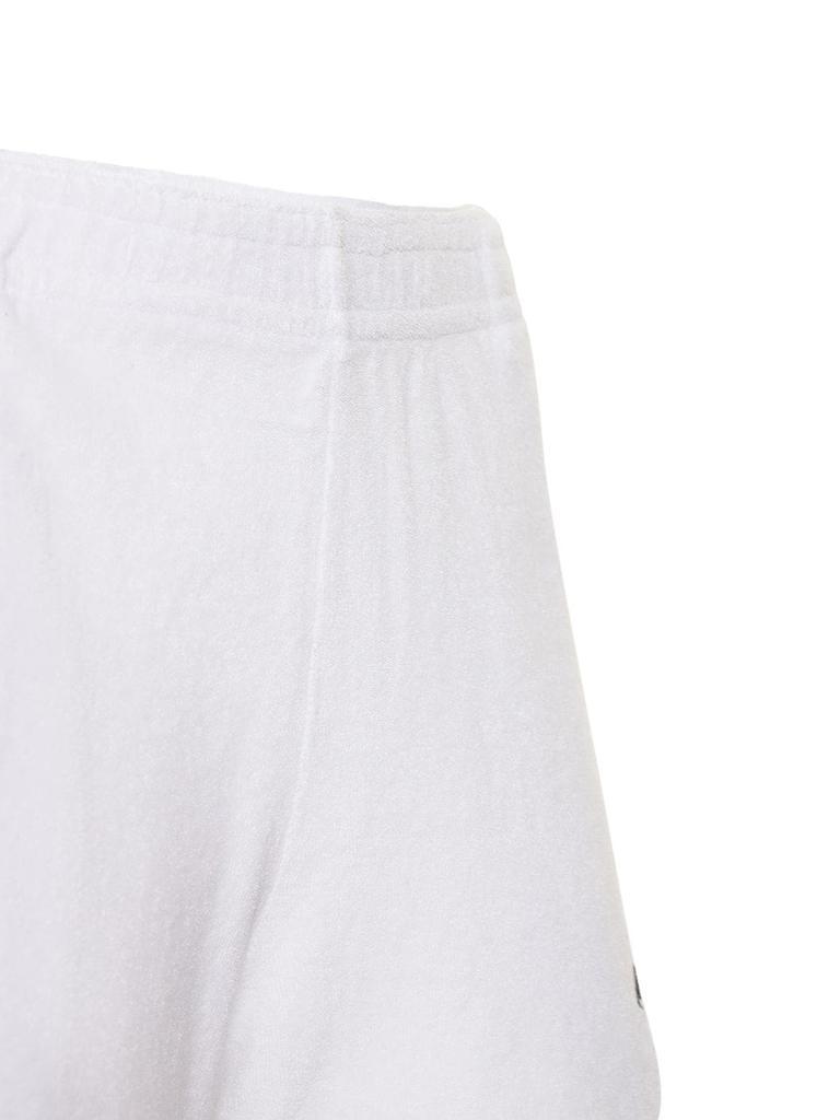 商品Sporty & Rich|Prince Sporty Sponge Shorts,价格¥722,第5张图片详细描述