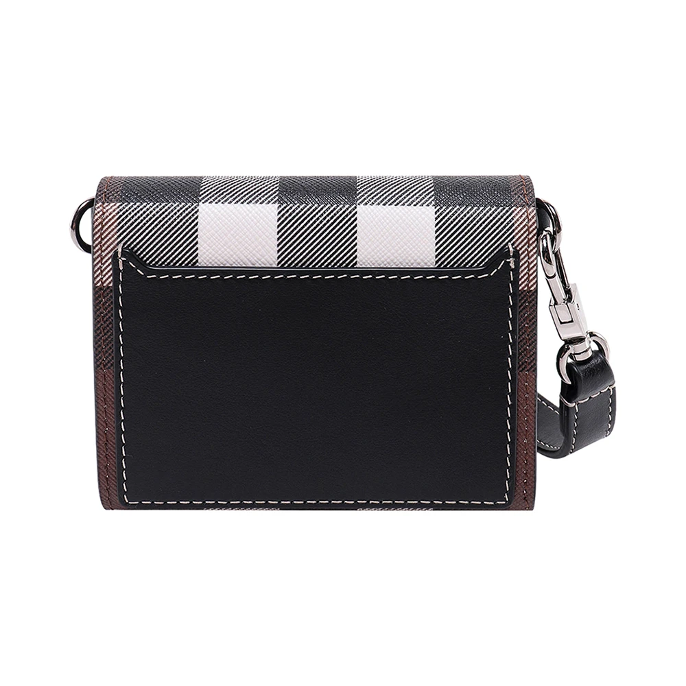 BURBERRY 拼色女士单肩包 8058270 11*3*9cm 商品