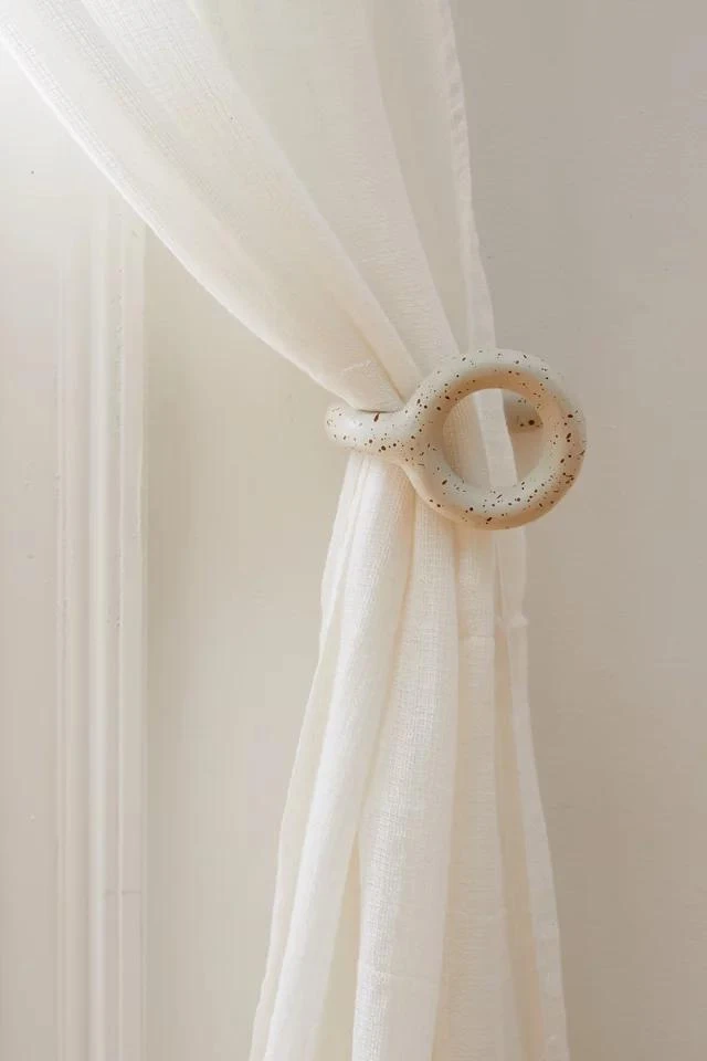 商品Urban Outfitters|Sofia Curtain Tie-Back Set,价格¥264,第1张图片