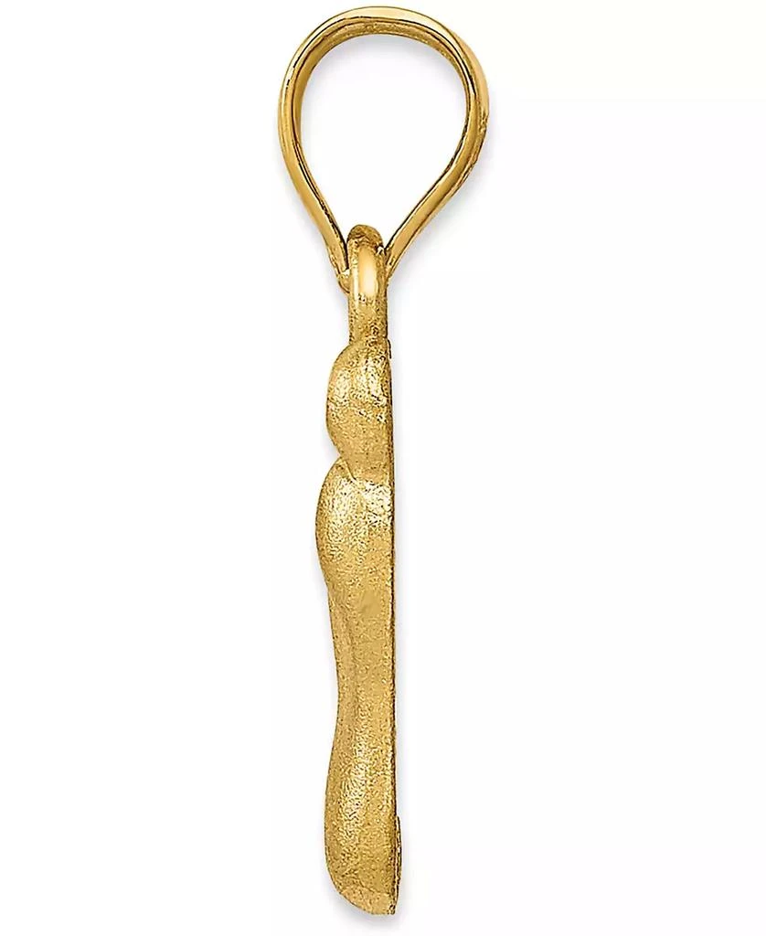 商品Macy's|Baby Foot Charm Pendant in 14k Yellow Gold,价格¥2804,第2张图片详细描述