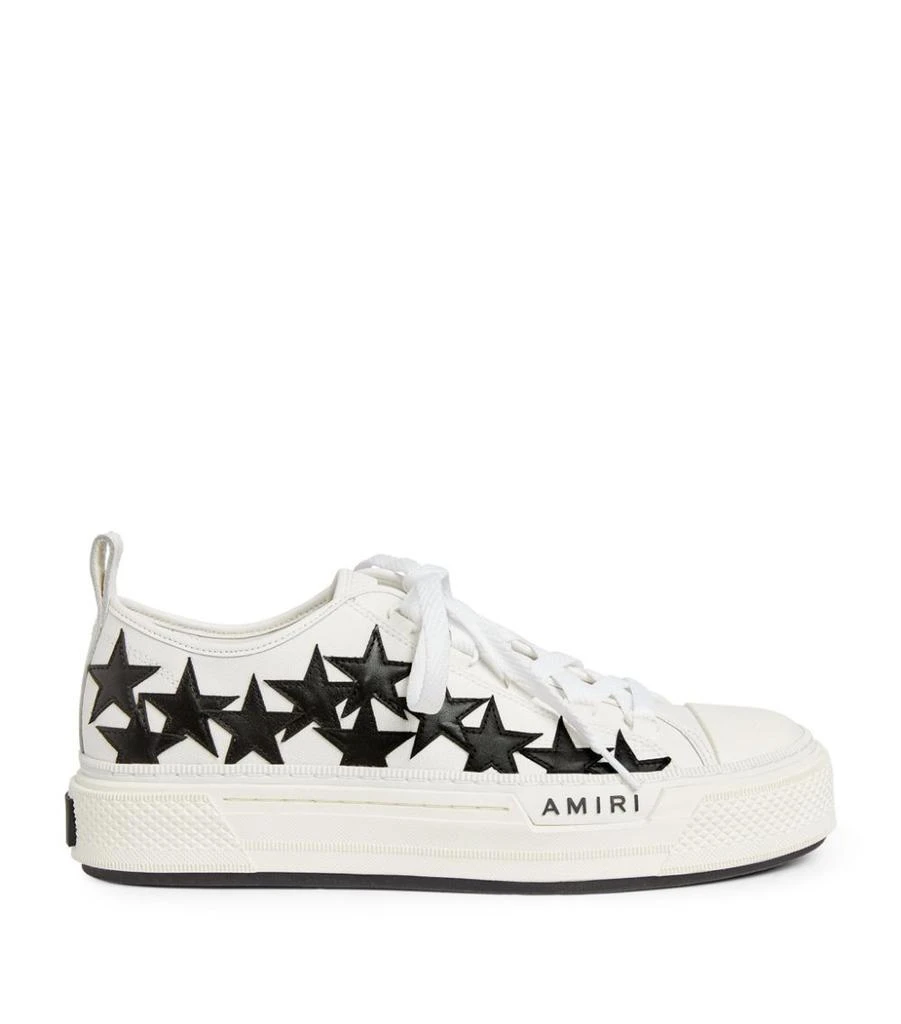 商品AMIRI|Stars Court Low-Top Sneakers,价格¥4855,第1张图片