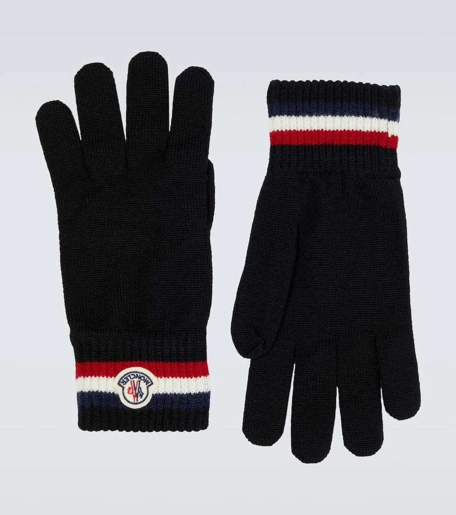 商品Moncler|初剪羊毛手套,价格¥2163,第1张图片