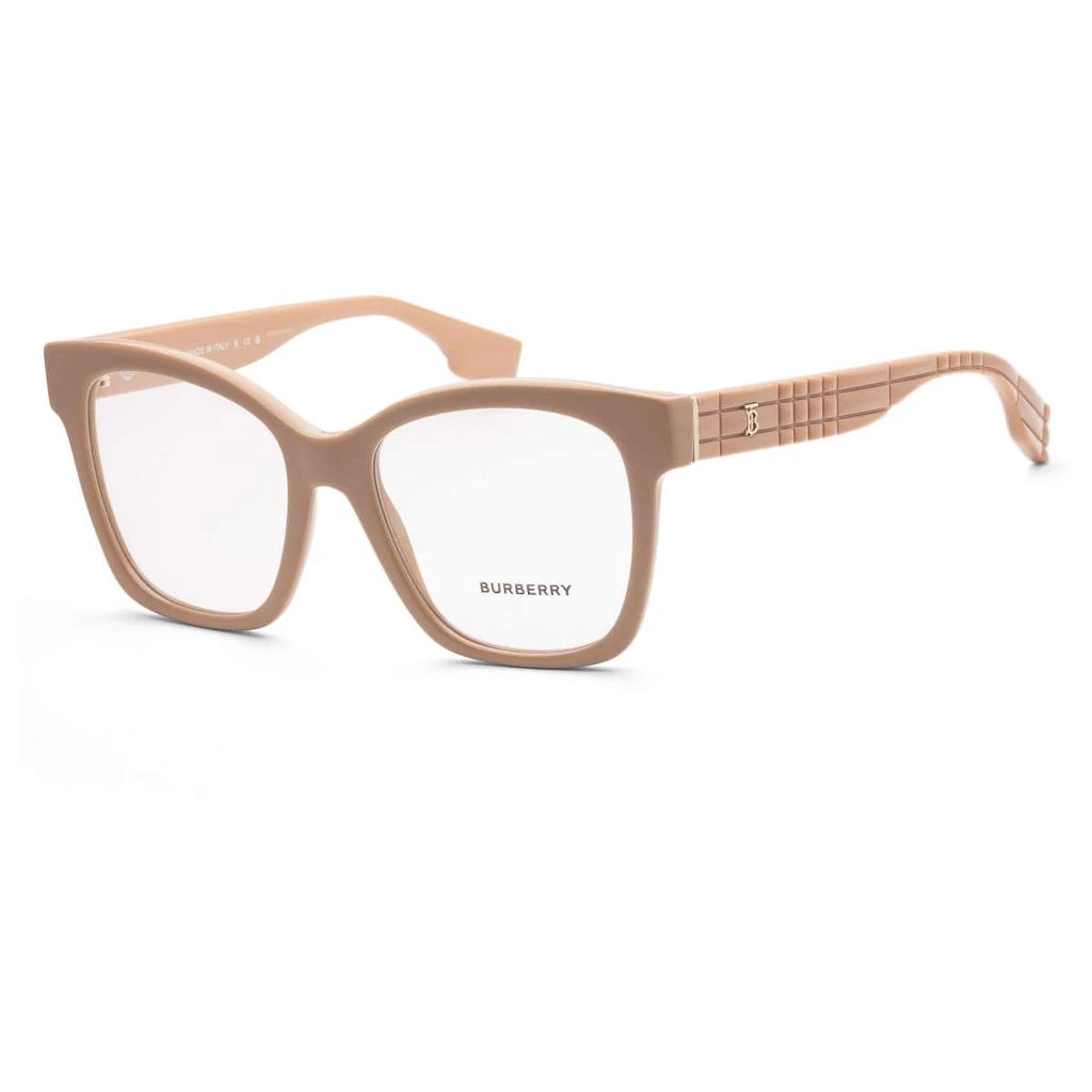 商品Burberry|Burberry 米色 方形 眼镜,价格¥665,第1张图片