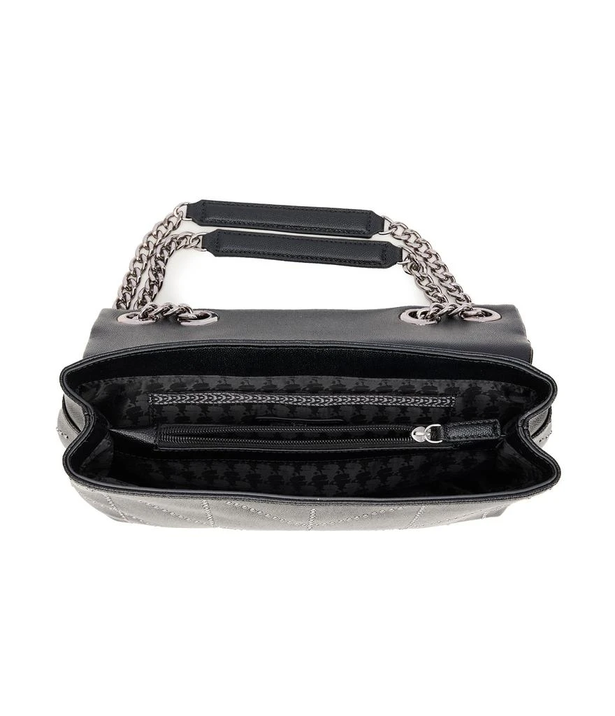 商品Karl Lagerfeld Paris|LAFAYETTE MEDIUM SHOULDER BAG,价格¥1787,第3张图片详细描述