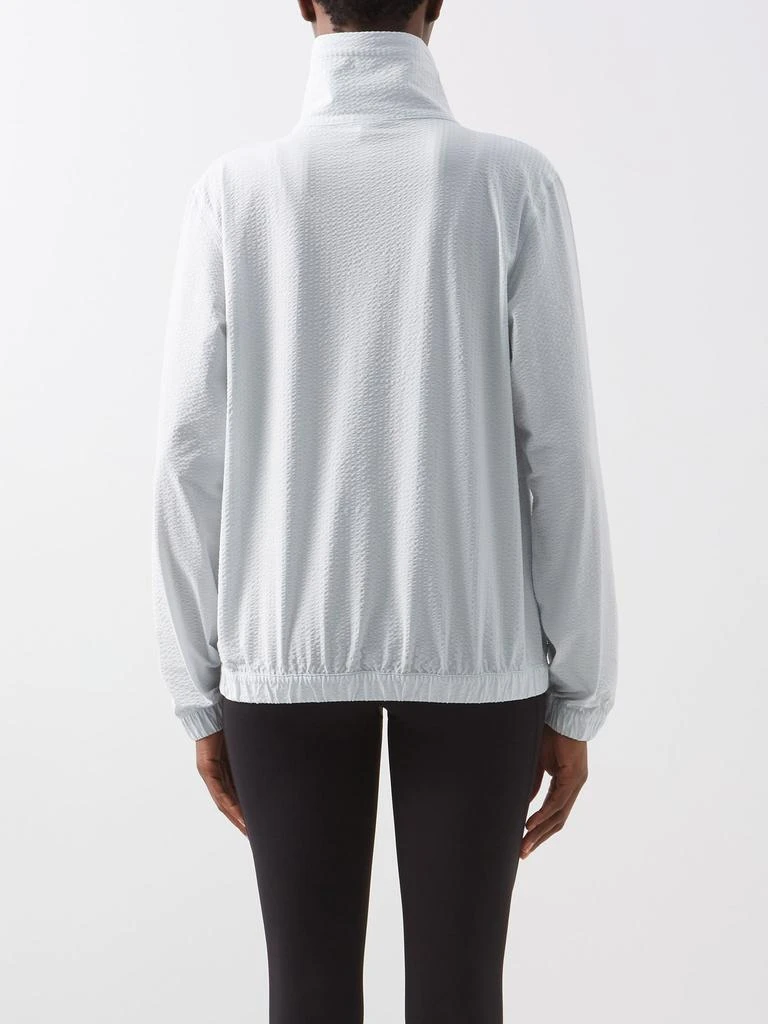 商品Lululemon|Pack Light seersucker half-zip jacket,价格¥1201,第5张图片详细描述