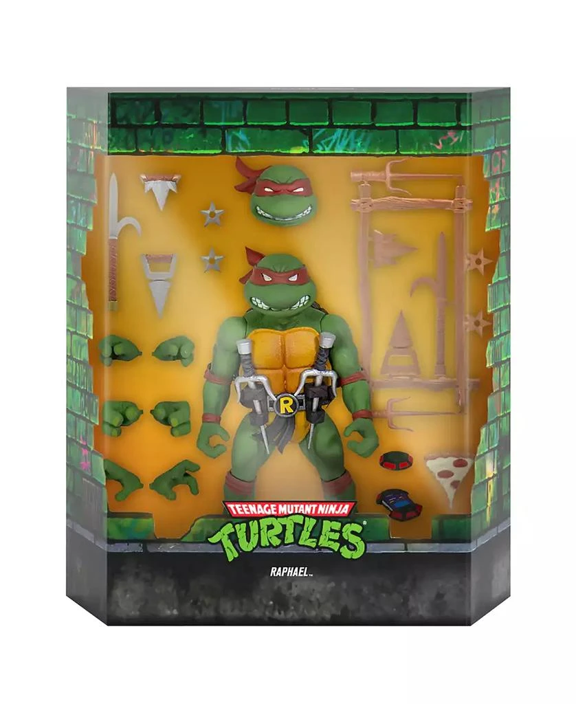 商品Super 7|Teenage Mutant Ninja Turtles Raphael 7" Ultimates, Action Figure,价格¥193,第2张图片详细描述