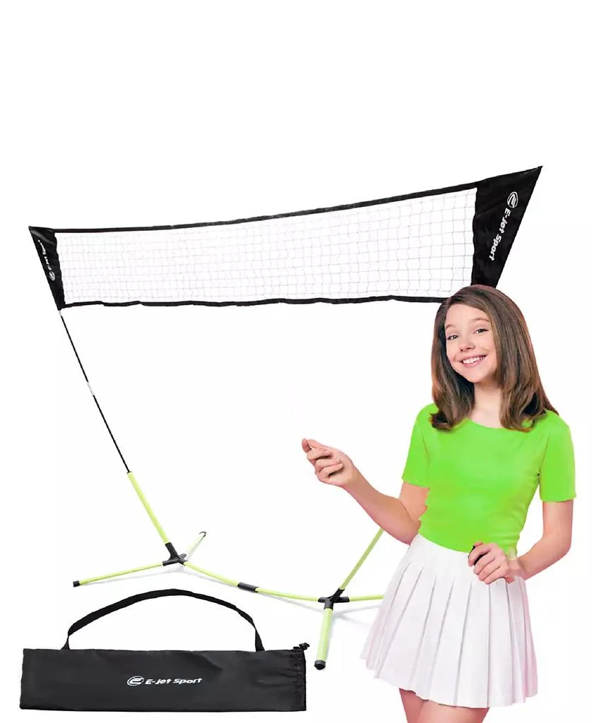 商品E-JET SPORT|Badminton Net Outdoor Game, No Tools Required, Portable, Net Only,价格¥223,第3张图片详细描述