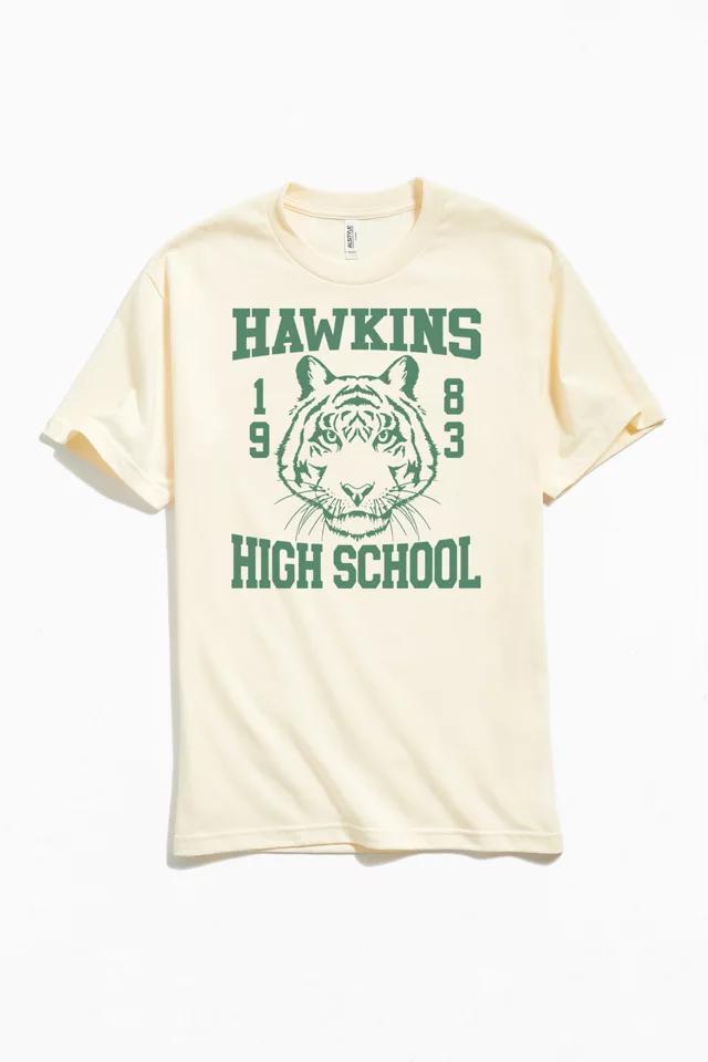 商品Urban Outfitters|Stranger Things Hawkins High School Tee,价格¥256,第1张图片