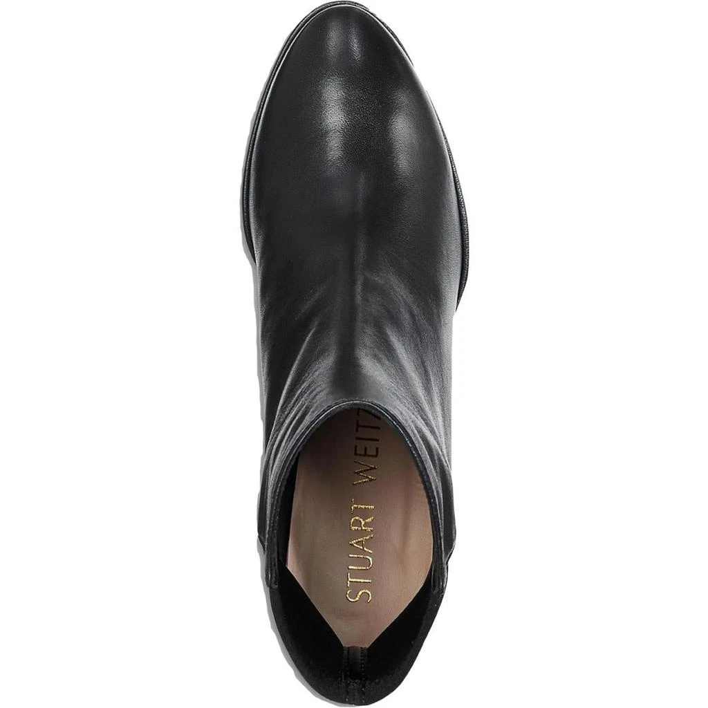 商品Stuart Weitzman|Stuart Weitzman Womens Harper Bootie 80 Stretch Ankle Boots,价格¥638,第3张图片详细描述
