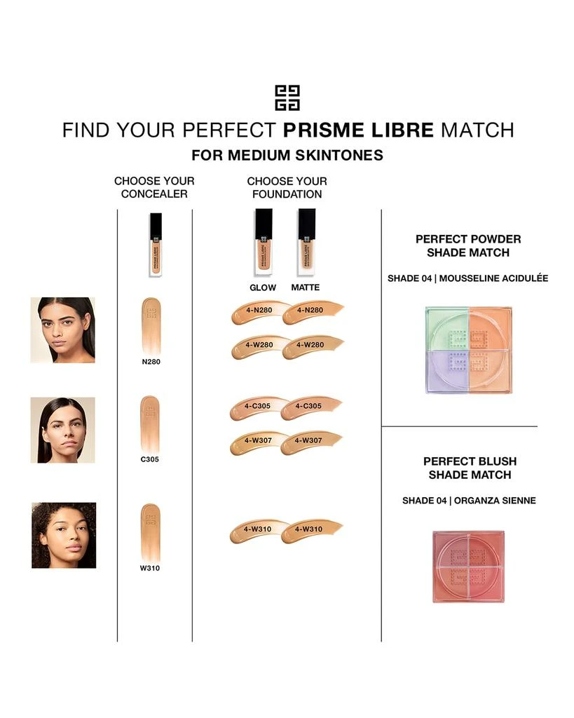 商品Givenchy|Prisme Libre Loose Powder,价格¥465,第4张图片详细描述
