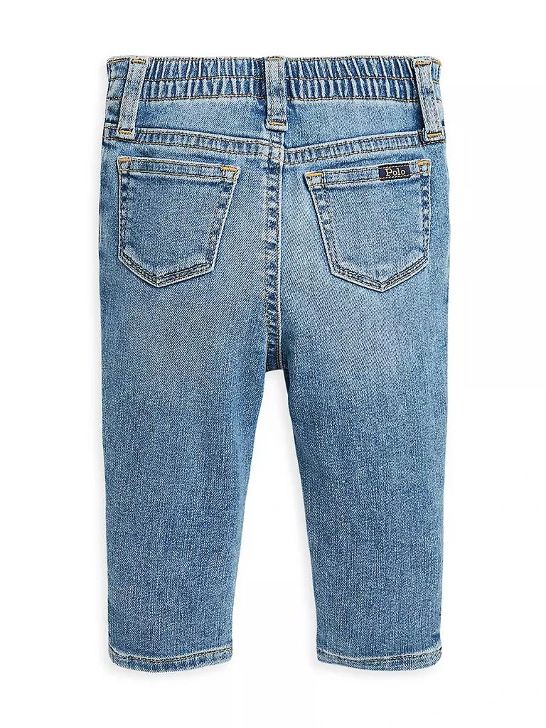 商品Ralph Lauren|Baby Girl's Stretch Skinny Jeans,价格¥478,第3张图片详细描述