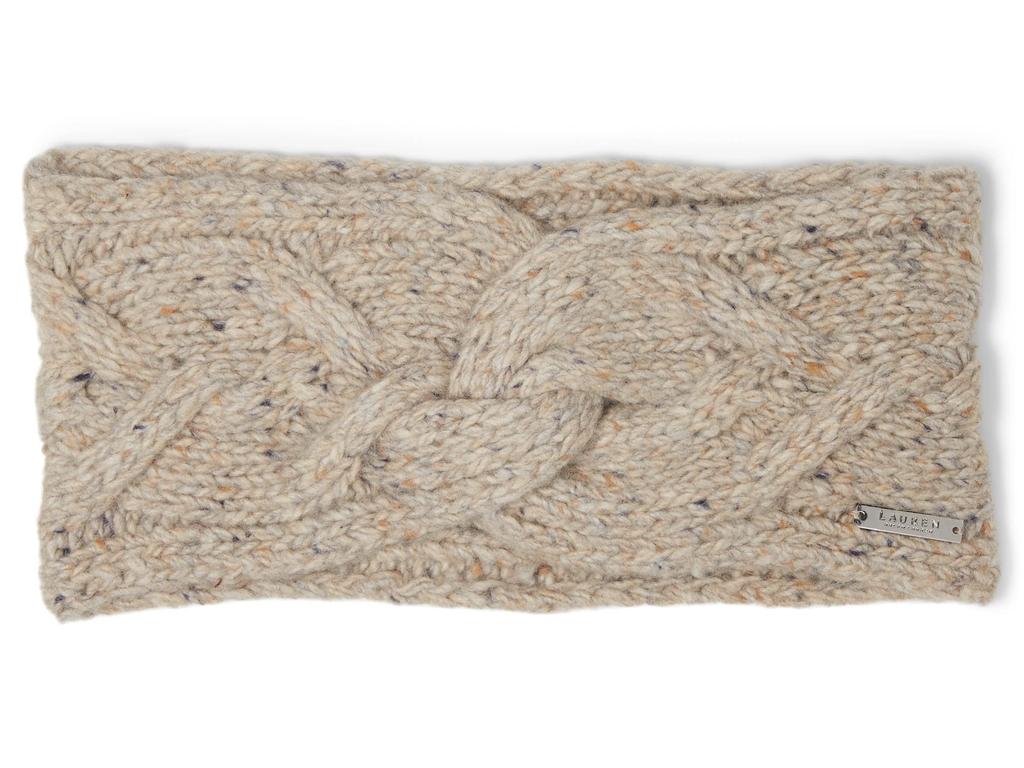 Merino Blend Cable Knit Headband商品第1张图片规格展示